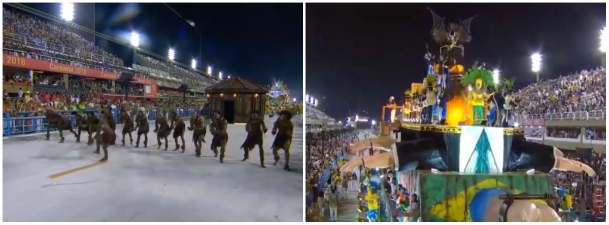 O presidente da Paraíso da Tuiuti, Renato Thor, afirmou que "esse foi o melhor carnaval da História da Tuiuti"; "Foi o carnaval da superação, depois de tudo que aconteceu no ano passado. Estamos buscando traçar o mesmo caminho das grandes escolas. Elas erraram no passado também. Nós demos a volta por cima", disse; a escola questionou, por exemplo, se a escravidão foi, de fato, extinta no Brasil e também criticou a reforma trabalhista do governo Michel Temer (Foto: Leonardo Lucena) O presidente da Paraíso da Tuiuti, Renato Thor, afirmou que "esse foi o melhor carnaval da História da Tuiuti"; "Foi o carnaval da superação, depois de tudo que aconteceu no ano passado. Estamos buscando traçar o mesmo caminho das grandes escolas. Elas erraram no passado também. Nós demos a volta por cima", disse; a escola questionou, por exemplo, se a escravidão foi, de fato, extinta no Brasil e também criticou a reforma trabalhista do governo Michel Temer