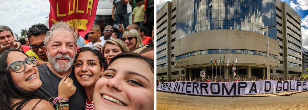 "A oitava turma do TRF-4 é linha-dura. Levantamento do portal jurídico Jota mostra que, em 60 decisões tomadas pela trinca de togados em relação a processos da Lava Jato, em 33 houve aumento de pena. Este perfil sugere que dificilmente eles vão inocentar Lula ou anular a sentença de Moro. Entretanto, a radiografia das decisões sugere como alta a probabilidade de que o resultado não seja por unanimidade (3 a 0), e neste caso serão possíveis os embargos infringentes, que atrasarão mais o trânsito em julgado, favorecendo o registro da candidatura e a efetiva participação de Lula no pleito", afirma Tereza Cruvinel (Foto: Tereza Cruvinel) "A oitava turma do TRF-4 é linha-dura. Levantamento do portal jurídico Jota mostra que, em 60 decisões tomadas pela trinca de togados em relação a processos da Lava Jato, em 33 houve aumento de pena. Este perfil sugere que dificilmente eles vão inocentar Lula ou anular a sentença de Moro. Entretanto, a radiografia das decisões sugere como alta a probabilidade de que o resultado não seja por unanimidade (3 a 0), e neste caso serão possíveis os embargos infringentes, que atrasarão mais o trânsito em julgado, favorecendo o registro da candidatura e a efetiva participação de Lula no pleito", afirma Tereza Cruvinel