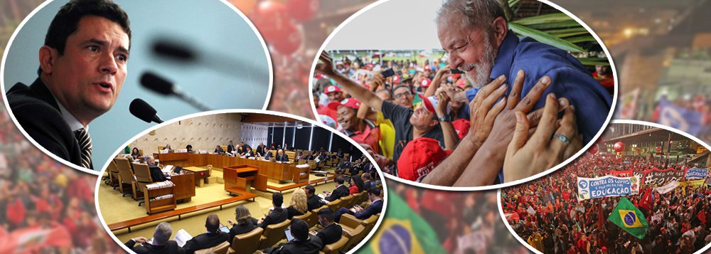 O colunista do Brasil 247 Emir Sader destaca que "a judicialização da política foi se tornando quase que uma fatalidade, quando é uma monstruosidade, que torna o Judiciário e a PF instâncias de veto sobre quem poderia e não poderia ser candidato a presidente do Brasil. É uma deformação monstruosa, que expropria do povo a decisão sobre seus destinos"; em sua avaliação, a perseguição sistemática e sem provas contra o ex-presidente Lula visando impedir que ele dispute as eleições de outubro são o maior exemplo desta situação. "Quem são esses juízes, quem lhes delegou poder para expropriar do povo o direito sagrado de decidir? Quem manipula a PF para atuar a favor de partidos de direita? Quem os nomeou, quem os paga?", indaga (Foto: Emir Sader) O colunista do Brasil 247 Emir Sader destaca que "a judicialização da política foi se tornando quase que uma fatalidade, quando é uma monstruosidade, que torna o Judiciário e a PF instâncias de veto sobre quem poderia e não poderia ser candidato a presidente do Brasil. É uma deformação monstruosa, que expropria do povo a decisão sobre seus destinos"; em sua avaliação, a perseguição sistemática e sem provas contra o ex-presidente Lula visando impedir que ele dispute as eleições de outubro são o maior exemplo desta situação. "Quem são esses juízes, quem lhes delegou poder para expropriar do povo o direito sagrado de decidir? Quem manipula a PF para atuar a favor de partidos de direita? Quem os nomeou, quem os paga?", indaga
