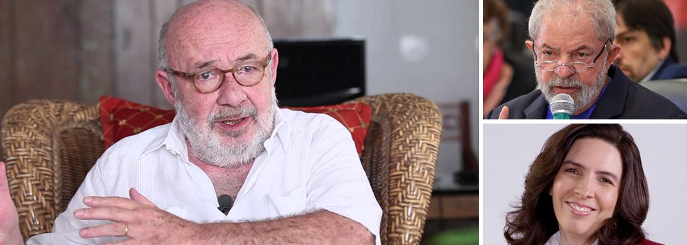 "Foi uma lição de entrevista dos dois lados, uma conversa franca sobre todos os assuntos que envolvem o ex-presidente", diz o jornalista Ricardo Kotscho; "Lula bateu em Sérgio Moro, nos desembargadores que o condenaram em segunda instância, no Ministério Público, na Polícia Federal e na Globo, mas em nenhum momento perdeu a tranquilidade e o bom humor", aponta ainda o jornalista (Foto: Leonardo Attuch) "Foi uma lição de entrevista dos dois lados, uma conversa franca sobre todos os assuntos que envolvem o ex-presidente", diz o jornalista Ricardo Kotscho; "Lula bateu em Sérgio Moro, nos desembargadores que o condenaram em segunda instância, no Ministério Público, na Polícia Federal e na Globo, mas em nenhum momento perdeu a tranquilidade e o bom humor", aponta ainda o jornalista