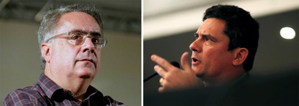 O jornalista Luis Nassif analisa em sua coluna no jornal GGN que o "juiz Sérgio Moro não para de viajar aos Estados Unidos. A viagem atual é de 14 dias. Em maio haverá a premiação da Câmara do Comércio Brasileiro-Americana. Não se trata de Câmara de Comércio Brasil-EUA, a oficial, mas de um balcão de lobby, sem a estrutura de uma verdadeira câmara de comércio oficial, que certifica documentos de exportação" para ele, "cada vez mais as ações da Lava Jato beneficiam os EUA" e "o último presente foi o novo ataque à indústria de carnes"; "Ficam várias questões no ar: quem paga a passagem e a estadia" ressalta (Foto: Paulo Emílio) O jornalista Luis Nassif analisa em sua coluna no jornal GGN que o "juiz Sérgio Moro não para de viajar aos Estados Unidos. A viagem atual é de 14 dias. Em maio haverá a premiação da Câmara do Comércio Brasileiro-Americana. Não se trata de Câmara de Comércio Brasil-EUA, a oficial, mas de um balcão de lobby, sem a estrutura de uma verdadeira câmara de comércio oficial, que certifica documentos de exportação" para ele, "cada vez mais as ações da Lava Jato beneficiam os EUA" e "o último presente foi o novo ataque à indústria de carnes"; "Ficam várias questões no ar: quem paga a passagem e a estadia" ressalta