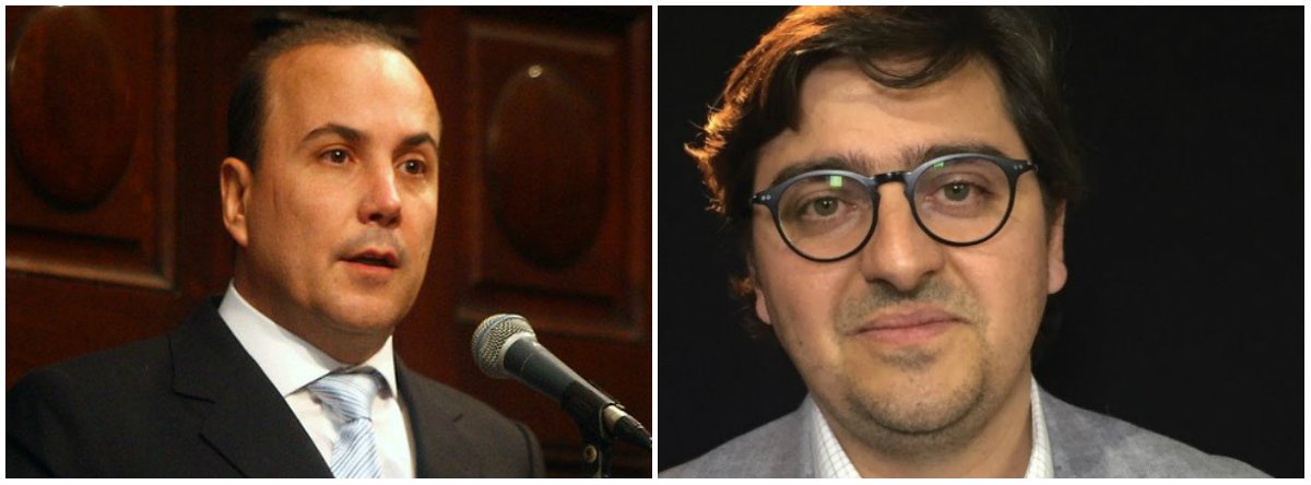 Presidente da Fecomércio-RJ, Orlando Diniz conversava com um de seus advogados, Rafael Valim, sobre a preocupação de Diniz com uma página no Facebook destinada a atacar sua gestão à frente da federação, do Sesc e do Senac do Rio. Valim sugere a contratação de um profissional da área para trabalhar nas redes sociais em prol da imagem do cliente, mas Diniz fica receoso em menciona nomes e até de passar números de telefones de outros advogados; a frase "tem boi na linha", dita pelo advogado, colocou mais uma pulga atrás da orelha de Diniz (Foto: Leonardo Lucena) Presidente da Fecomércio-RJ, Orlando Diniz conversava com um de seus advogados, Rafael Valim, sobre a preocupação de Diniz com uma página no Facebook destinada a atacar sua gestão à frente da federação, do Sesc e do Senac do Rio. Valim sugere a contratação de um profissional da área para trabalhar nas redes sociais em prol da imagem do cliente, mas Diniz fica receoso em menciona nomes e até de passar números de telefones de outros advogados; a frase "tem boi na linha", dita pelo advogado, colocou mais uma pulga atrás da orelha de Diniz