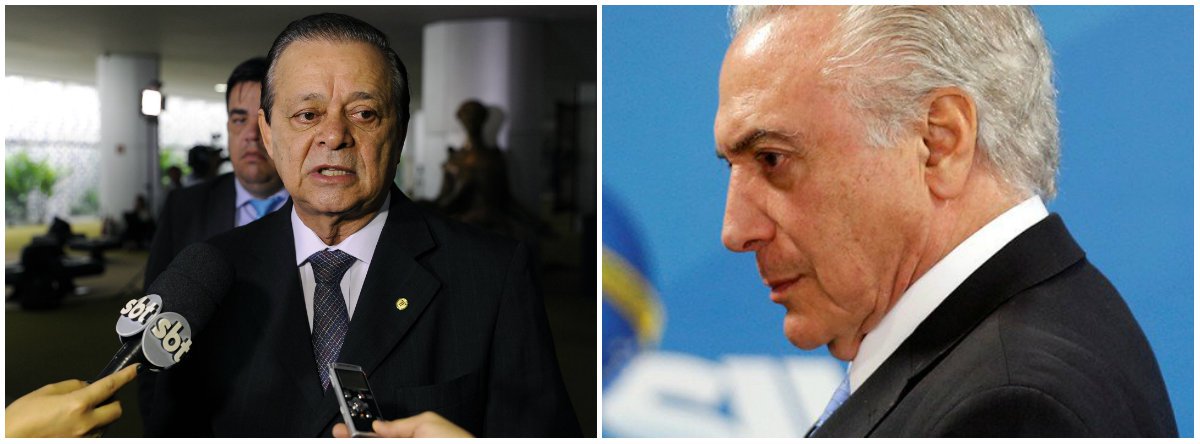 Revista reproduziu uma conversa gravada pelo empresário gaúcho Afonso Rodrigues de Carvalho mostrando dois lobistas pedindo propina de R$ 4 milhões em troca de um registro de atividade profissional no Ministério do Trabalho, que está nas mãos do PTB e envolve o deputado Jovair Arantes (PTB-GO), que presidiu comissão do golpe e é aliado de Temer (Foto: Leonardo Lucena) Revista reproduziu uma conversa gravada pelo empresário gaúcho Afonso Rodrigues de Carvalho mostrando dois lobistas pedindo propina de R$ 4 milhões em troca de um registro de atividade profissional no Ministério do Trabalho, que está nas mãos do PTB e envolve o deputado Jovair Arantes (PTB-GO), que presidiu comissão do golpe e é aliado de Temer