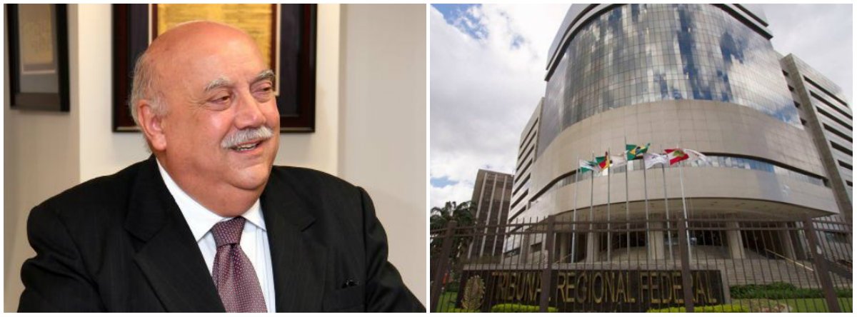É com grande pesar que a Direção do Foro da Seção Judiciária do Paraná comunica o falecimento, no final da tarde desta quarta-feira (28/2), do desembargador federal Amaury Chaves de Athayde, do TRF4; com 72 anos de idade, o magistrado atuava na Turma Suplementar do Paraná desde agosto de 2017 (Foto: Leonardo Lucena) É com grande pesar que a Direção do Foro da Seção Judiciária do Paraná comunica o falecimento, no final da tarde desta quarta-feira (28/2), do desembargador federal Amaury Chaves de Athayde, do TRF4; com 72 anos de idade, o magistrado atuava na Turma Suplementar do Paraná desde agosto de 2017