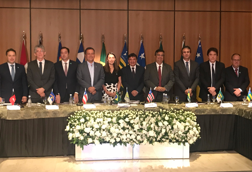 Em encontro dos governadores do Nordeste nesta terça-feira (6), em Teresina (PI), a proposta de Camilo Santana (PT) de criação de um Centro Regional de Inteligência da Polícia Federal do Nordeste, tendo o Ceará como sede contou com o apoio de todos os gestores da região. “Se a gente conseguir a criação desses centros regionais, iremos fortalecer muito a nossa luta contra o crime organizado e ajudaria na construção de políticas mais firmes nos estados e nacionalmente”, afirmou Camilo (Foto: Rodrigo Rocha) Em encontro dos governadores do Nordeste nesta terça-feira (6), em Teresina (PI), a proposta de Camilo Santana (PT) de criação de um Centro Regional de Inteligência da Polícia Federal do Nordeste, tendo o Ceará como sede contou com o apoio de todos os gestores da região. “Se a gente conseguir a criação desses centros regionais, iremos fortalecer muito a nossa luta contra o crime organizado e ajudaria na construção de políticas mais firmes nos estados e nacionalmente”, afirmou Camilo