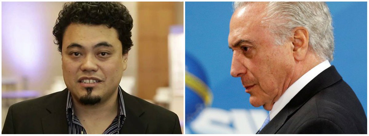 "Temendo que o eleitor vá à forra, parte dos congressistas está se borrando de medo e não promete estar ao lado do governo, em fevereiro, na hora da votação. Talvez tenha que ir ao dentista para uma limpeza de tártaro de emergência. Ou ficará gripado", diz o jornalista Leonardo Sakamoto (Foto: Leonardo Lucena) "Temendo que o eleitor vá à forra, parte dos congressistas está se borrando de medo e não promete estar ao lado do governo, em fevereiro, na hora da votação. Talvez tenha que ir ao dentista para uma limpeza de tártaro de emergência. Ou ficará gripado", diz o jornalista Leonardo Sakamoto