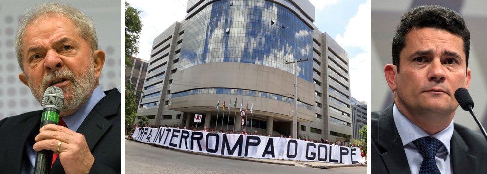 "Eu não troco a justiça pela soberba. Eu não deixo o direito pela força. Eu não esqueço a fraternidade pela tolerância. Eu não substituo a fé pela superstição, a realidade pelo ídolo". Proferida há um século pelo jurisconsulto, jornalista e político Rui Barbosa, a frase define a realidade brasileira, nesta era do "direito" da Lava Jato, em que se pretende consagrar a ferro e fogo o Estado de exceção característico dos regimes autoritários (Foto: Durval Ângelo) "Eu não troco a justiça pela soberba. Eu não deixo o direito pela força. Eu não esqueço a fraternidade pela tolerância. Eu não substituo a fé pela superstição, a realidade pelo ídolo". Proferida há um século pelo jurisconsulto, jornalista e político Rui Barbosa, a frase define a realidade brasileira, nesta era do "direito" da Lava Jato, em que se pretende consagrar a ferro e fogo o Estado de exceção característico dos regimes autoritários
