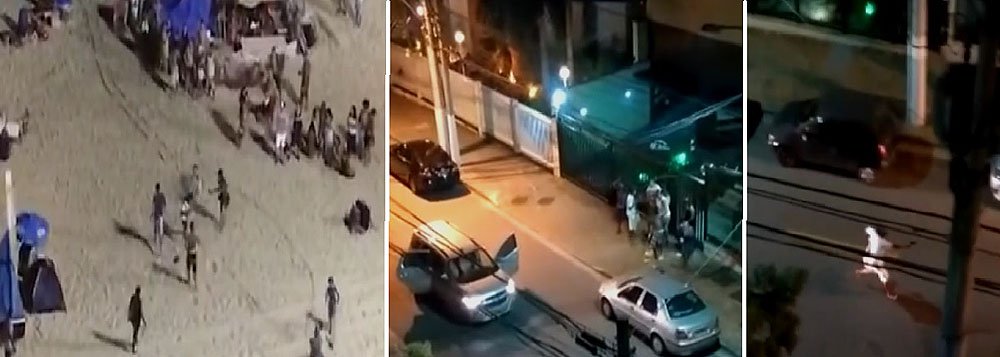 Além da diversão, a cidade do Rio de Janeiro tem sido palco de assaltos e violência neste carnaval; casos de foliões sendo vítimas de arrastões têm sido frequentes em vários pontos da cidade; governador, Luiz Fernando Pezão, e prefeito, Marcelo Crivella, viajam; PM pede a foliões que evitem selfies (Foto: Gisele Federicce) Além da diversão, a cidade do Rio de Janeiro tem sido palco de assaltos e violência neste carnaval; casos de foliões sendo vítimas de arrastões têm sido frequentes em vários pontos da cidade; governador, Luiz Fernando Pezão, e prefeito, Marcelo Crivella, viajam; PM pede a foliões que evitem selfies