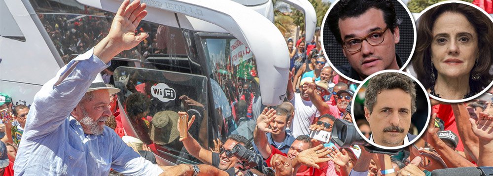 Lançado pelo economista Luiz Carlos Bresser Pereira, o diplomata Celso Amorim, o cantor Chico Buarque e outros intelectuais como uma iniciativa do Projeto Brasil Nação, o manifesto "Eleição sem Lula é Fraude" já está com 112 mil adesões nesta quarta-feira; documento conta com as novas assinaturas dos atores Wagner Moura e Marieta Severo, dos diretores de cinema Kleber Mendonça e Sergio Machado, do escritor Mario Prata, do teatrólogo Amir Haddad e da psicanalista Cecília Boal (Foto: Aquiles Lins) Lançado pelo economista Luiz Carlos Bresser Pereira, o diplomata Celso Amorim, o cantor Chico Buarque e outros intelectuais como uma iniciativa do Projeto Brasil Nação, o manifesto "Eleição sem Lula é Fraude" já está com 112 mil adesões nesta quarta-feira; documento conta com as novas assinaturas dos atores Wagner Moura e Marieta Severo, dos diretores de cinema Kleber Mendonça e Sergio Machado, do escritor Mario Prata, do teatrólogo Amir Haddad e da psicanalista Cecília Boal