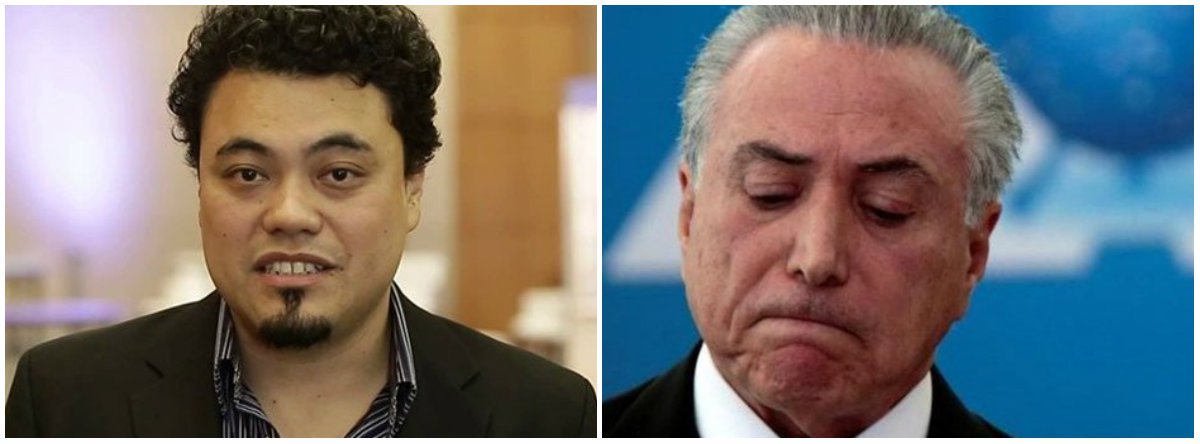 "Enquanto o ministro da Fazenda, Henrique Meirelles, e o presidente da Câmara dos Deputados, Rodrigo Maia, cutucam-se mutuamente de olho na possibilidade de representar a coalizão governista nas eleições presidenciais deste ano, uma boa parte dos parlamentares vai tentar se descolar da imagem de Michel Temer", diz o jornalista Leonardo Sakamoto; "Creio que deveria ser obrigatório que todos os deputados que votaram pela rejeição da primeira e/ou da segunda denúncia contra Temer, apresentadas pela Procuradoria Geral da República ao Supremo Tribunal Federal, aparecessem ao seu lado nas eleições" (Foto: Leonardo Lucena) "Enquanto o ministro da Fazenda, Henrique Meirelles, e o presidente da Câmara dos Deputados, Rodrigo Maia, cutucam-se mutuamente de olho na possibilidade de representar a coalizão governista nas eleições presidenciais deste ano, uma boa parte dos parlamentares vai tentar se descolar da imagem de Michel Temer", diz o jornalista Leonardo Sakamoto; "Creio que deveria ser obrigatório que todos os deputados que votaram pela rejeição da primeira e/ou da segunda denúncia contra Temer, apresentadas pela Procuradoria Geral da República ao Supremo Tribunal Federal, aparecessem ao seu lado nas eleições"