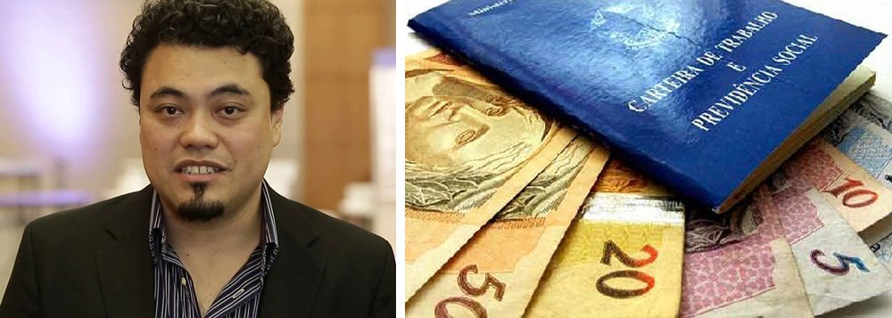 "O salário mínimo passou de R$ 937,00 para R$ 954,00 com a virada do ano. Caso tivesse sido reajustado pela regra prevista em lei – a inflação mais a variação positiva do PIB (se houvesse, claro), teria ido a R$ 956,00", lembra o jornalista Leonardo Sakamoto; ele afirma que R$ 2 fazem diferença "para cerca de 47,9 milhões de pessoas, entre aposentados e pensionistas, empregados com carteira assinada, trabalhadores autônomos e trabalhadoras empregadas domésticas, entre outros, que têm sua rendimento referenciado no mínimo, segundo estimativa de 2017 do Dieese" (Foto: Leonardo Lucena) "O salário mínimo passou de R$ 937,00 para R$ 954,00 com a virada do ano. Caso tivesse sido reajustado pela regra prevista em lei – a inflação mais a variação positiva do PIB (se houvesse, claro), teria ido a R$ 956,00", lembra o jornalista Leonardo Sakamoto; ele afirma que R$ 2 fazem diferença "para cerca de 47,9 milhões de pessoas, entre aposentados e pensionistas, empregados com carteira assinada, trabalhadores autônomos e trabalhadoras empregadas domésticas, entre outros, que têm sua rendimento referenciado no mínimo, segundo estimativa de 2017 do Dieese"