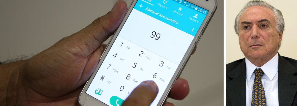 Recessão do governo Michel Temer, que já deixou mais de 13 milhões de brasileiros desempregados, fez com que o número de linhas telefônicas móveis registrasse redução de 7.578.808 em 2017, uma queda de 3,11%, segundo dados da Agência Nacional de Telecomunicações (Anatel); de acordo com a Anatel, o país fechou o ano com 236.488.548 linhas em operação (Foto: Paulo Emílio) Recessão do governo Michel Temer, que já deixou mais de 13 milhões de brasileiros desempregados, fez com que o número de linhas telefônicas móveis registrasse redução de 7.578.808 em 2017, uma queda de 3,11%, segundo dados da Agência Nacional de Telecomunicações (Anatel); de acordo com a Anatel, o país fechou o ano com 236.488.548 linhas em operação