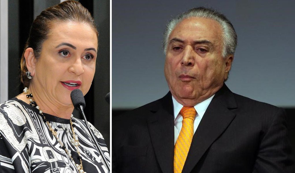 A senadora Kátia Abreu (sem partido) afirmou que o decreto de intervenção das Forças Armadas na Segurança Pública do Rio de Janeiro é uma medida diversionista de Michel Temer sobre a reforma da Previdência; "Temer na verdade inventou esta intervenção para não ter que colocar a reforma da previdência para votar já que iria perder", escreveu a senadora em sua página no Twitter (Foto: Aquiles Lins) A senadora Kátia Abreu (sem partido) afirmou que o decreto de intervenção das Forças Armadas na Segurança Pública do Rio de Janeiro é uma medida diversionista de Michel Temer sobre a reforma da Previdência; "Temer na verdade inventou esta intervenção para não ter que colocar a reforma da previdência para votar já que iria perder", escreveu a senadora em sua página no Twitter
