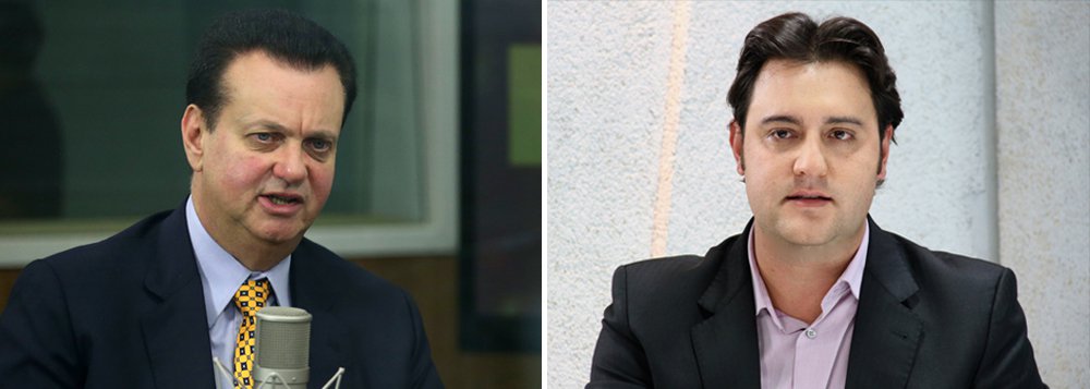 O ministro das Comunicações e mandachuva nacional do PSD, Gilberto Kassab, cometeu ato falho ao informar a coluna Radar que o deputado Ratinho Junior, do Paraná, não estaria entre as quatro prioridades do partido na eleição de governos estaduais; Pois bem, o ministro se encontrará nesta sexta-feira (19) com Junior, filho do apresentador Ratinho do SBT, para se explicar; segundo o Blog do Esmael, Ratinho Junior tem um problema concreto que não consegue resolver com muita facilidade: falta de alianças para o pleito de outubro (Foto: Leonardo Lucena) O ministro das Comunicações e mandachuva nacional do PSD, Gilberto Kassab, cometeu ato falho ao informar a coluna Radar que o deputado Ratinho Junior, do Paraná, não estaria entre as quatro prioridades do partido na eleição de governos estaduais; Pois bem, o ministro se encontrará nesta sexta-feira (19) com Junior, filho do apresentador Ratinho do SBT, para se explicar; segundo o Blog do Esmael, Ratinho Junior tem um problema concreto que não consegue resolver com muita facilidade: falta de alianças para o pleito de outubro