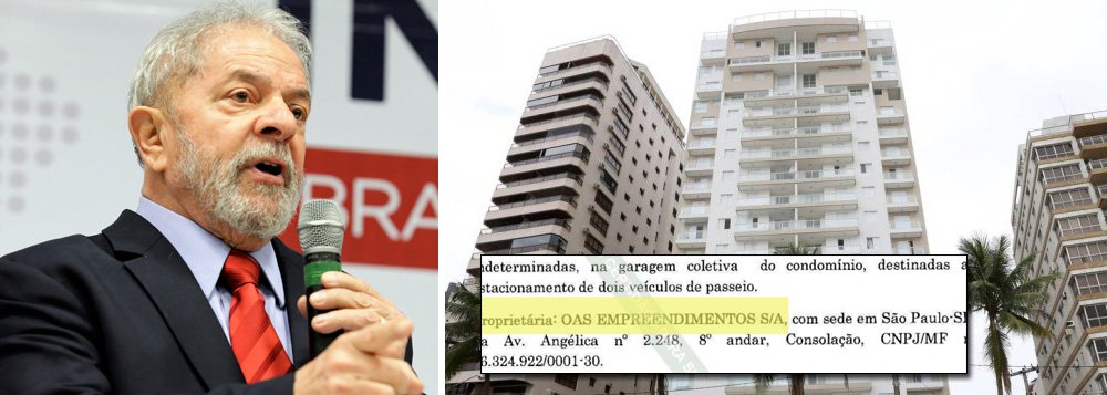Documento registrado no Cartório de Registro de Imóveis do Guarujá comprova: a empresa OAS Empreendimentos é a dona do famoso tríplex do Guarujá; é o que mostra documento divulgado pela defesa do ex-presidente Lula; "A OAS Empreendimentos, construtora do prédio, é dona de todas unidades não-vendidas. O apartamento 164, conhecido como "triplex do Guarujá" não é o único pertencente à OAS, há outra unidade na mesma situação", enfatiza o texto divulgado junto ao documento (Foto: Gisele Federicce) Documento registrado no Cartório de Registro de Imóveis do Guarujá comprova: a empresa OAS Empreendimentos é a dona do famoso tríplex do Guarujá; é o que mostra documento divulgado pela defesa do ex-presidente Lula; "A OAS Empreendimentos, construtora do prédio, é dona de todas unidades não-vendidas. O apartamento 164, conhecido como "triplex do Guarujá" não é o único pertencente à OAS, há outra unidade na mesma situação", enfatiza o texto divulgado junto ao documento