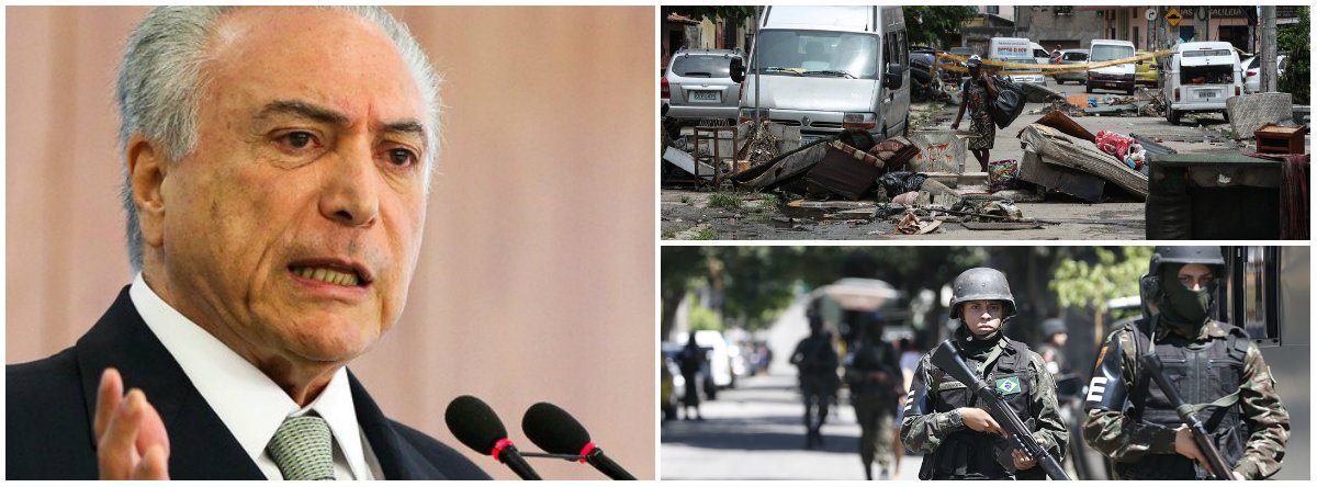 Formado em Pedagogia pela USP-Ribeirão Preto e doutor pela UFSCar, Leonardo Freitas Sacramento fez algumas reflexões sobre a intervenção no Rio; "A cidade do Rio de Janeiro está longe de ser a cidade mais violenta do Brasil. Mas bem longe. Entre as 30 primeiras mais violentas, não há nenhuma cidade do estado do Rio de Janeiro", disse; "A questão é: por que a Globo preparou o terreno para o Temer?", indagou; "Nesse momento, 1200 pessoas ainda estão desabrigadas em virtude das chuvas no Rio de Janeiro. Não foi oferecida nenhuma ajuda do governo federal ao Estado e ao Município do Rio de Janeiro" (Foto: Leonardo Lucena) Formado em Pedagogia pela USP-Ribeirão Preto e doutor pela UFSCar, Leonardo Freitas Sacramento fez algumas reflexões sobre a intervenção no Rio; "A cidade do Rio de Janeiro está longe de ser a cidade mais violenta do Brasil. Mas bem longe. Entre as 30 primeiras mais violentas, não há nenhuma cidade do estado do Rio de Janeiro", disse; "A questão é: por que a Globo preparou o terreno para o Temer?", indagou; "Nesse momento, 1200 pessoas ainda estão desabrigadas em virtude das chuvas no Rio de Janeiro. Não foi oferecida nenhuma ajuda do governo federal ao Estado e ao Município do Rio de Janeiro"