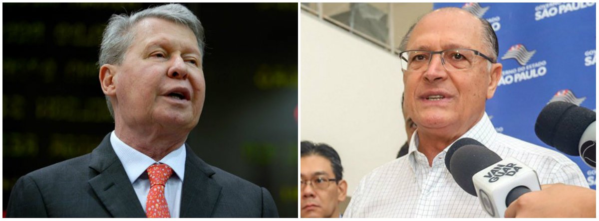 O prefeito de Manaus, Arthur Virgílio, informou que não vai mais concorrer com o governador de São Paulo, Geraldo Alckmin, nas prévias para a escolha do candidato tucano à presidência da República; “Participar de uma fraude, eu não vou, não”, disse Virgílio, que bateu duro em Alckmin “Conheci um dos homens públicos menos sinceros e mais capazes para a desfaçatez e fingimento em 40 anos de vida pública” (Foto: Leonardo Lucena) O prefeito de Manaus, Arthur Virgílio, informou que não vai mais concorrer com o governador de São Paulo, Geraldo Alckmin, nas prévias para a escolha do candidato tucano à presidência da República; “Participar de uma fraude, eu não vou, não”, disse Virgílio, que bateu duro em Alckmin “Conheci um dos homens públicos menos sinceros e mais capazes para a desfaçatez e fingimento em 40 anos de vida pública”