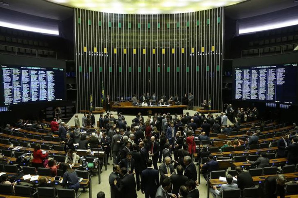 Vista geral do plenário da Câmara dos Deputados 2/8/2017 REUTERS/Adriano Machado (Foto: Charles Nisz) Vista geral do plenário da Câmara dos Deputados 2/8/2017 REUTERS/Adriano Machado