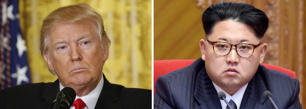 A nação coreana deve entender a "natureza ignóbil e a essência agressiva dos EUA" que "estão aumentando suas forças armadas contra a Coreia do Norte"; a declaração foi divulgada pela agência estatal norte-coreana KCNA; de acordo com a agência, os EUA estão aumentando sua presença militar ao redor da península da Coreia; "Todas essas ações dos EUA lembram um lobo que anda perto da casa alheia, onde se celebra uma boda, esperando o momento oportuno" (Foto: Leonardo Lucena) A nação coreana deve entender a "natureza ignóbil e a essência agressiva dos EUA" que "estão aumentando suas forças armadas contra a Coreia do Norte"; a declaração foi divulgada pela agência estatal norte-coreana KCNA; de acordo com a agência, os EUA estão aumentando sua presença militar ao redor da península da Coreia; "Todas essas ações dos EUA lembram um lobo que anda perto da casa alheia, onde se celebra uma boda, esperando o momento oportuno"