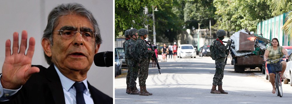 O ex-presidente do Supremo Tribunal Federal (STF), Carlos Ayres Britto, diz que, em parte, há um empoderamento das Forças Armadas que “preocupa”, principalmente, após a intervenção no Rio de Janeiro, mas fez questão de ressaltar que, até aqui, os militares têm cumprido a Constituição; para ele, o Brasil tem a “melhor Constituição do mundo”, mas lamenta o fato de não ser aplicada devidamente; Ayres Britto sugere, ainda, uma lei para regulamentar o auxílio-moradia dos magistrados e defende que o próximo presidente da República tenha um “perfil constitucionalista" (Foto: Voney Malta) O ex-presidente do Supremo Tribunal Federal (STF), Carlos Ayres Britto, diz que, em parte, há um empoderamento das Forças Armadas que “preocupa”, principalmente, após a intervenção no Rio de Janeiro, mas fez questão de ressaltar que, até aqui, os militares têm cumprido a Constituição; para ele, o Brasil tem a “melhor Constituição do mundo”, mas lamenta o fato de não ser aplicada devidamente; Ayres Britto sugere, ainda, uma lei para regulamentar o auxílio-moradia dos magistrados e defende que o próximo presidente da República tenha um “perfil constitucionalista"
