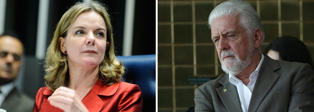 Em nota assinada pela presidente nacional do PT, senadora Gleisi Hoffmann, o partido repudia o que chama de 'espetáculo político', em referência à ação da Polícia Federal contra o secretário de Desenvolvimento do Estado, Jaques Wagner, no âmbito da Operação Cartão Vermelho, que apura denúncia de corrupção entre governo da Bahia e Odebrecht na construção da Arena Fonte Nova; "A invasão da residência do ex-governador Jaques Wagner por agentes da Polícia Federal, na manhã de segunda-feira é mais um episódio da campanha de perseguição contra o Partido dos Trabalhadores e suas principais lideranças", diz a nota (Foto: Romulo Faro) Em nota assinada pela presidente nacional do PT, senadora Gleisi Hoffmann, o partido repudia o que chama de 'espetáculo político', em referência à ação da Polícia Federal contra o secretário de Desenvolvimento do Estado, Jaques Wagner, no âmbito da Operação Cartão Vermelho, que apura denúncia de corrupção entre governo da Bahia e Odebrecht na construção da Arena Fonte Nova; "A invasão da residência do ex-governador Jaques Wagner por agentes da Polícia Federal, na manhã de segunda-feira é mais um episódio da campanha de perseguição contra o Partido dos Trabalhadores e suas principais lideranças", diz a nota