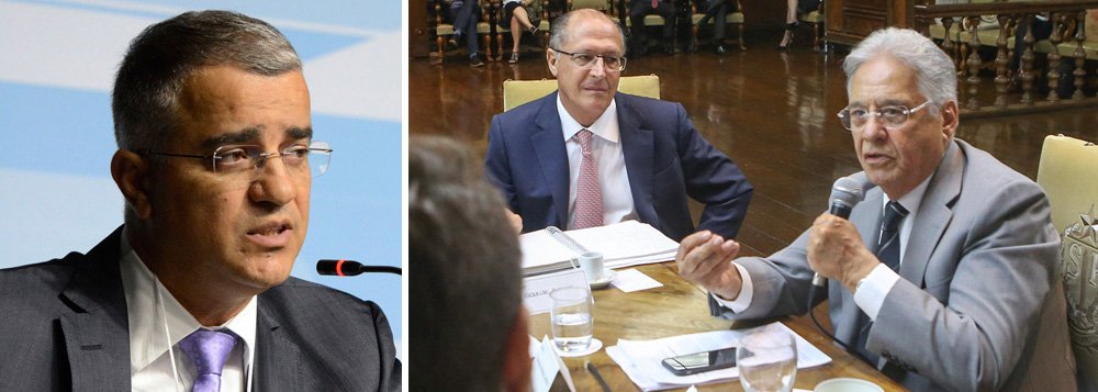 O jornalista Kennedy Alencar afirmou que a entrevista do ex-presidente Fernando Henrique Cardoso na qual ele questiona a viabilidade eleitoral da candidatura presidencial do governador Geraldo Alckmin foi vista como um gesto para viabilizar um Plano B no PSDB; o jornalista observa que FHC foi cristalino ao falar na necessidade de Alckmin mostrar viabilidade eleitoral para ser o candidato tucano à Presidência; "Nem os adversários do governador paulista fizeram crítica tão dura a ele. A entrevista de FHC provocou um estrago nos planos eleitorais de Alckmin" (Foto: Aquiles Lins) O jornalista Kennedy Alencar afirmou que a entrevista do ex-presidente Fernando Henrique Cardoso na qual ele questiona a viabilidade eleitoral da candidatura presidencial do governador Geraldo Alckmin foi vista como um gesto para viabilizar um Plano B no PSDB; o jornalista observa que FHC foi cristalino ao falar na necessidade de Alckmin mostrar viabilidade eleitoral para ser o candidato tucano à Presidência; "Nem os adversários do governador paulista fizeram crítica tão dura a ele. A entrevista de FHC provocou um estrago nos planos eleitorais de Alckmin"