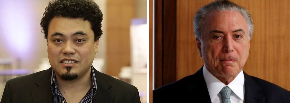 Jornalista Leonardo Sakamoto reforça que "Michel Temer está propondo distribuir R$ 10 bilhões que ainda não existem, oriundos de uma eventual economia obtida da mudança nas aposentadorias, para bancar a compra de votos de deputados no intuito de ajudar a aprovar a própria Reforma da Previdência"; "Se o governo foi capaz de rifar o combate ao trabalho escravo, publicando uma portaria que dificultava o resgate de pessoas, a fim de ajudar a salvar o pescoço presidencial de denúncias criminais no âmbito da Lava Jato, imagina-se o que ele é capaz de fazer neste mês de fevereiro, quando irá para o tudo ou nada" (Foto: Leonardo Lucena) Jornalista Leonardo Sakamoto reforça que "Michel Temer está propondo distribuir R$ 10 bilhões que ainda não existem, oriundos de uma eventual economia obtida da mudança nas aposentadorias, para bancar a compra de votos de deputados no intuito de ajudar a aprovar a própria Reforma da Previdência"; "Se o governo foi capaz de rifar o combate ao trabalho escravo, publicando uma portaria que dificultava o resgate de pessoas, a fim de ajudar a salvar o pescoço presidencial de denúncias criminais no âmbito da Lava Jato, imagina-se o que ele é capaz de fazer neste mês de fevereiro, quando irá para o tudo ou nada"