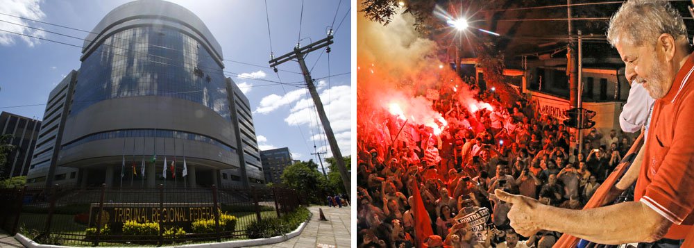 "Na velha normalidade, antes do golpe e do ativismo ideológico de parte do Judiciário, a postura natural seria acreditar na Justiça. Pois os três togados de Porto Alegre teriam suas consciências assediadas por uma pergunta: cadê a prova? Ou as provas", coloca a colunista Tereza Cruvinel; "Mas estamos fora da normalidade e já foram emitidos, por eles, sinais muito claros e fortes, que alimentam o ceticismo dos que falam em condenação anunciada", acrescenta; para ela, por muitos motivos "os apoiadores de Lula têm dificuldade para acreditar na Justiça. Mas é acreditando que os desembargadores serão cutucados por suas consciências que eles irão a Porto Alegre, participam de comitês de defesa de Lula e fazem com que o Brasil não se cale diante da pergunta: cadê a prova?" (Foto: Tereza Cruvinel) "Na velha normalidade, antes do golpe e do ativismo ideológico de parte do Judiciário, a postura natural seria acreditar na Justiça. Pois os três togados de Porto Alegre teriam suas consciências assediadas por uma pergunta: cadê a prova? Ou as provas", coloca a colunista Tereza Cruvinel; "Mas estamos fora da normalidade e já foram emitidos, por eles, sinais muito claros e fortes, que alimentam o ceticismo dos que falam em condenação anunciada", acrescenta; para ela, por muitos motivos "os apoiadores de Lula têm dificuldade para acreditar na Justiça. Mas é acreditando que os desembargadores serão cutucados por suas consciências que eles irão a Porto Alegre, participam de comitês de defesa de Lula e fazem com que o Brasil não se cale diante da pergunta: cadê a prova?"