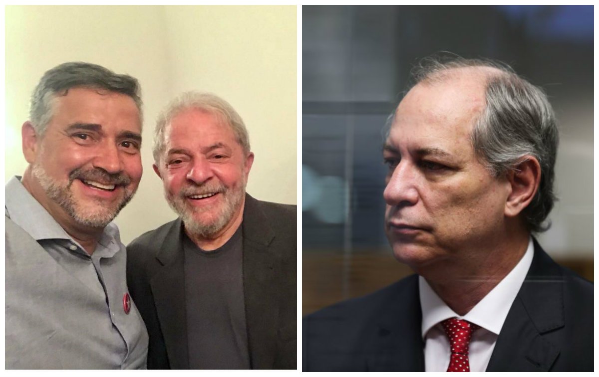Pimenta e Ciro Gomes (Foto: Leonardo Attuch) Pimenta e Ciro Gomes