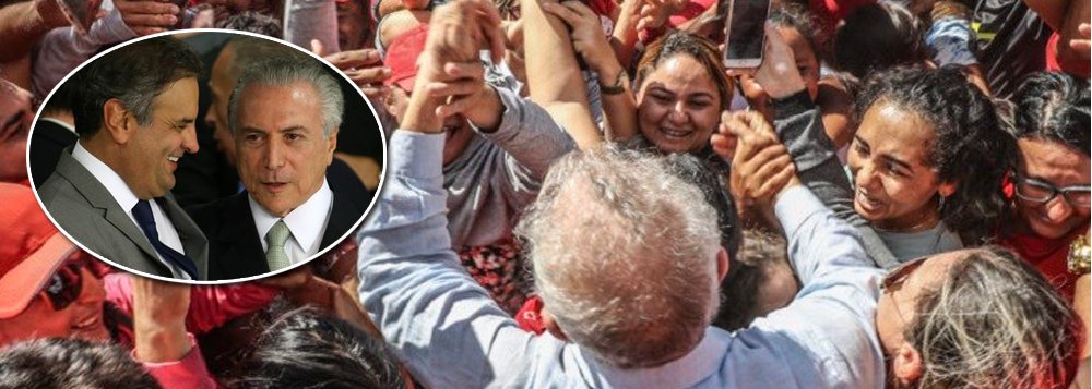"A direita pode muito, mas não pode tudo. Senão, o Lula não seria, de novo, reconhecido pela grande maioria como o seu único e grande líder legítimo", escreve o sociólogo Emir Sader; para o colunista, "a violência, física e institucional, é uma vitória de Pirro. No seu bojo traz a multiplicação da indignação de milhões e milhões de pessoas"; "Porque a guerra contra Lula tornou-se a guerra contra a democracia, a guerra o Brasil, a guerra contra o povo brasileiro", conclui (Foto: Emir Sader) "A direita pode muito, mas não pode tudo. Senão, o Lula não seria, de novo, reconhecido pela grande maioria como o seu único e grande líder legítimo", escreve o sociólogo Emir Sader; para o colunista, "a violência, física e institucional, é uma vitória de Pirro. No seu bojo traz a multiplicação da indignação de milhões e milhões de pessoas"; "Porque a guerra contra Lula tornou-se a guerra contra a democracia, a guerra o Brasil, a guerra contra o povo brasileiro", conclui