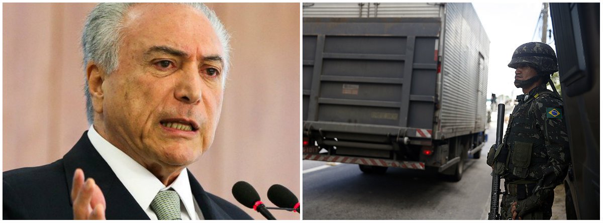 Todos sabemos que, no médio prazo, não terá eficácia; pelo contrário, vai desmoralizar ainda mais as políticas de segurança pública. Mas política se faz na conjuntura, e as eleições acontecem em menos de oito meses (Foto: Washington Quaquá) Todos sabemos que, no médio prazo, não terá eficácia; pelo contrário, vai desmoralizar ainda mais as políticas de segurança pública. Mas política se faz na conjuntura, e as eleições acontecem em menos de oito meses