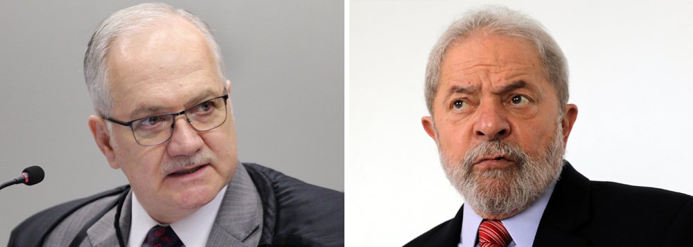O ministro Edson Fachin, do Supremo Tribunal Federal, negou nesta sexta-feira 9 o pedido feito pela defesa do ex-presidente Lula para evitar sua prisão; o ministro também decidiu submeter a análise do caso ao plenário do Supremo; o TRF4 que o condenou em segunda instância no caso do triplex do Guarujá, determinou a execução da pena de 12 anos e 1 mês após o esgotamento dos recursos no tribunal de Porto Alegre (Foto: Gisele Federicce) O ministro Edson Fachin, do Supremo Tribunal Federal, negou nesta sexta-feira 9 o pedido feito pela defesa do ex-presidente Lula para evitar sua prisão; o ministro também decidiu submeter a análise do caso ao plenário do Supremo; o TRF4 que o condenou em segunda instância no caso do triplex do Guarujá, determinou a execução da pena de 12 anos e 1 mês após o esgotamento dos recursos no tribunal de Porto Alegre