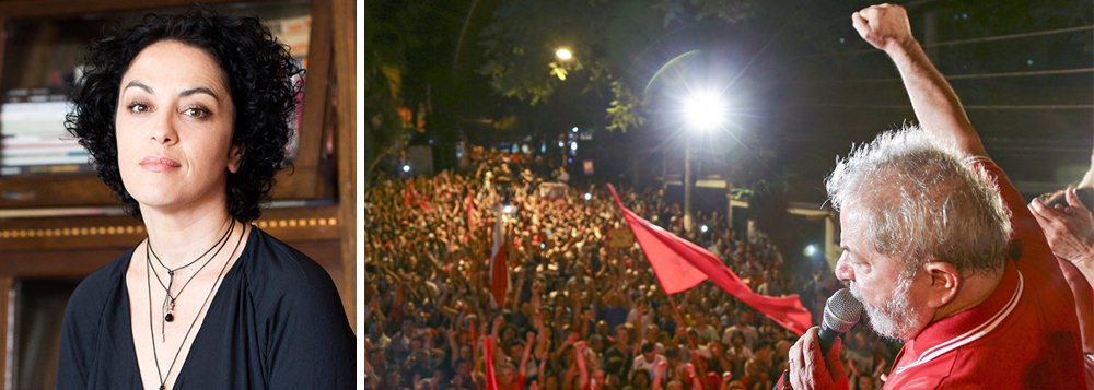 O abismo em que estamos pode se aprofundar se impedirem a candidatura do ex-presidente Lula, alerta a filósofa Márcia Tiburi; ela ressalta ainda em entrevista ao Portal da CUT que o "golpe rasgou a Constituição" e que "o Brasil vive hoje um Estado de Exceção" (Foto: Gisele Federicce) O abismo em que estamos pode se aprofundar se impedirem a candidatura do ex-presidente Lula, alerta a filósofa Márcia Tiburi; ela ressalta ainda em entrevista ao Portal da CUT que o "golpe rasgou a Constituição" e que "o Brasil vive hoje um Estado de Exceção"