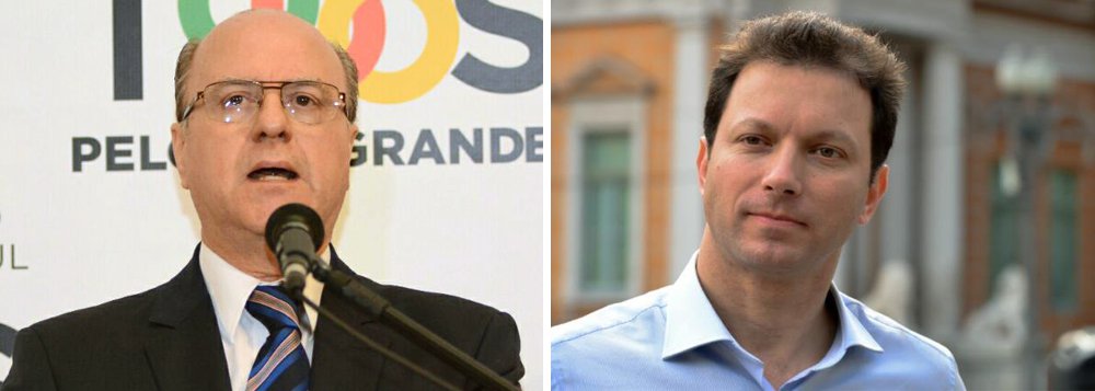 Secretário de Segurança Pública do Rio Grande do Sul, Cezar Schirmer (PMDB), classificou como "inócuo" e "irrelevante" o pedido do prefeito de Porto Alegre, Nelson Marchezan Júnior (PSDB), da presença do Exército e da Força Nacional para reprimir manifestações de apoio ao ex-presidente Lula; "O Exército não vai agir porque eu quero, porque o prefeito quer, porque esse ou aquele quer. Ele vai agir à luz do mandamento constitucional", diz ele; "O nosso papel é garantir as manifestações de forma democrática, dentro da lei, e preservar o espaço em torno do tribunal para que os desembargadores possam decidir também sem nenhuma interferência", disse (Foto: Aquiles Lins) Secretário de Segurança Pública do Rio Grande do Sul, Cezar Schirmer (PMDB), classificou como "inócuo" e "irrelevante" o pedido do prefeito de Porto Alegre, Nelson Marchezan Júnior (PSDB), da presença do Exército e da Força Nacional para reprimir manifestações de apoio ao ex-presidente Lula; "O Exército não vai agir porque eu quero, porque o prefeito quer, porque esse ou aquele quer. Ele vai agir à luz do mandamento constitucional", diz ele; "O nosso papel é garantir as manifestações de forma democrática, dentro da lei, e preservar o espaço em torno do tribunal para que os desembargadores possam decidir também sem nenhuma interferência", disse