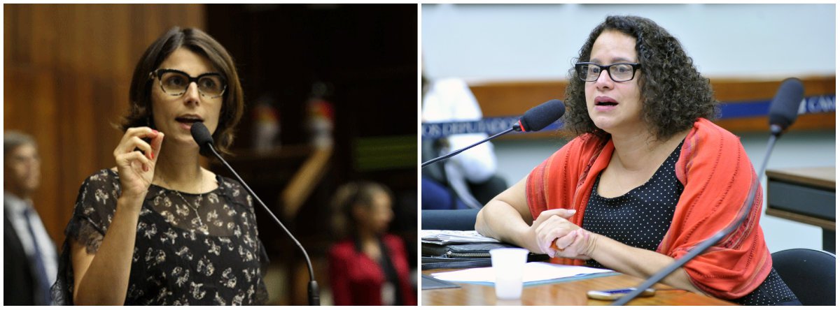 A deputada estadual pelo Rio Grande do Sul e presidenciável pelo PCdoB, Manuela D´Ávila, e a deputada federal Luciana Santos (PE), do mesmo partido, assinaram uma nota criticando o decreto de Michel Temer que prevê a intervenção na segurança pública do estado do Rio; de acordo com o texto, Temer "busca se aproveitar de uma grave situação – como o colapso da segurança pública – para angariar dividendos eleitorais e, ao mesmo tempo, retirar do foco a derrota que sofreria com a reforma da Previdência". "Não há cortina de fumaça que esconda o repúdio da população à agenda ultraliberal do governo" (Foto: Leonardo Lucena) A deputada estadual pelo Rio Grande do Sul e presidenciável pelo PCdoB, Manuela D´Ávila, e a deputada federal Luciana Santos (PE), do mesmo partido, assinaram uma nota criticando o decreto de Michel Temer que prevê a intervenção na segurança pública do estado do Rio; de acordo com o texto, Temer "busca se aproveitar de uma grave situação – como o colapso da segurança pública – para angariar dividendos eleitorais e, ao mesmo tempo, retirar do foco a derrota que sofreria com a reforma da Previdência". "Não há cortina de fumaça que esconda o repúdio da população à agenda ultraliberal do governo"