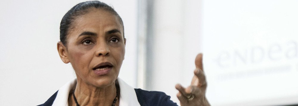 "Depois de meses sumida, Marina Silva resolveu dar as caras novamente a bordo de uma faceta de deusa do justiçamento", escreve o jornalista Kiko Nogueira, no Diario do Centro do Mundo; "Marina Silva quer se eleger com um discurso moralista instalada num puxadinho da Lava Jato. Chutar Lula virou uma estratégia para ganhar votos", escreve o jornalista (Foto: Leonardo Lucena) "Depois de meses sumida, Marina Silva resolveu dar as caras novamente a bordo de uma faceta de deusa do justiçamento", escreve o jornalista Kiko Nogueira, no Diario do Centro do Mundo; "Marina Silva quer se eleger com um discurso moralista instalada num puxadinho da Lava Jato. Chutar Lula virou uma estratégia para ganhar votos", escreve o jornalista