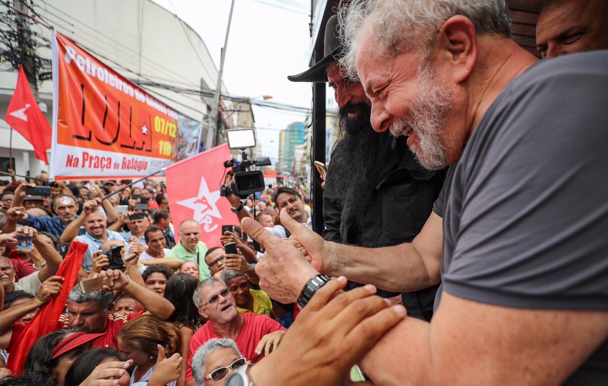 Lula (Foto: Jean Menezes de Aguiar) Lula
