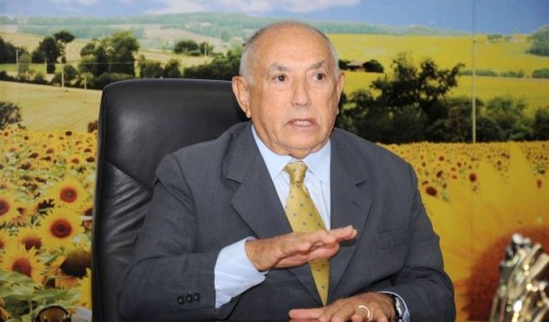 O ex-governador do Tocantins Siqueira Campos (Foto: Leonardo Lucena) O ex-governador do Tocantins Siqueira Campos