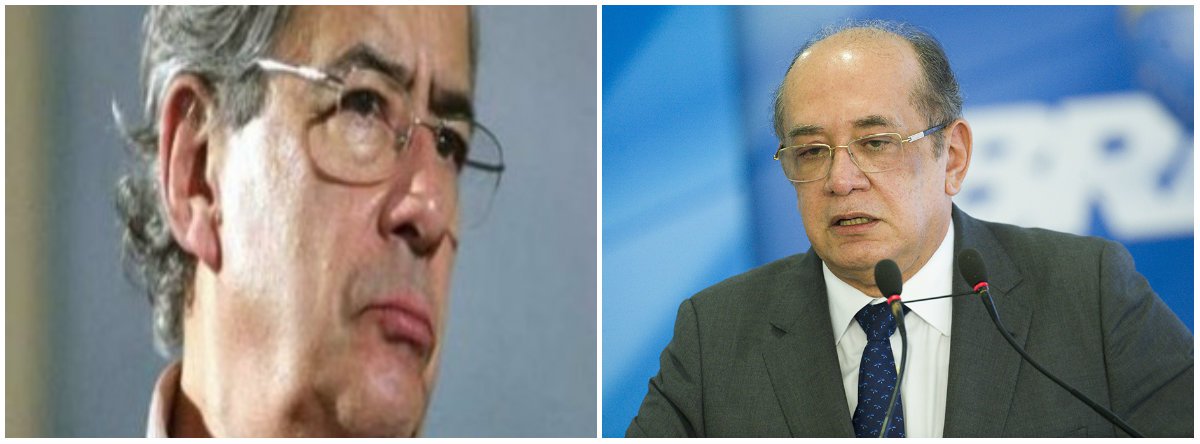 O ministro do STF Gilmar Mendes questionou em 2014 publicações que citavam seu nome no blog Conversa Afiada, do jornalista Paulo Henrique Amorim; Gilmar requereu a retirada das postagens e pediu indenização pelos danos morais causados à sua imagem; de acordo com sentença proferida pelo juiz Leandro Borges de Figueiredo, o blogueiro abusou do direito de informar (Foto: Leonardo Lucena) O ministro do STF Gilmar Mendes questionou em 2014 publicações que citavam seu nome no blog Conversa Afiada, do jornalista Paulo Henrique Amorim; Gilmar requereu a retirada das postagens e pediu indenização pelos danos morais causados à sua imagem; de acordo com sentença proferida pelo juiz Leandro Borges de Figueiredo, o blogueiro abusou do direito de informar
