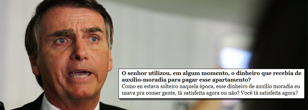"Jair Bolsonaro bem que tentou se vestir num figurino neoliberal, aceitável ao mercado. Arranjou uns economistas algo aloprados para lhe darem aulas. Mas não deu certo. A besta-fera, o cafajeste que o habita foram mais fortes", afirma Fernando Brito, do Tijolaço (Foto: Leonardo Lucena) "Jair Bolsonaro bem que tentou se vestir num figurino neoliberal, aceitável ao mercado. Arranjou uns economistas algo aloprados para lhe darem aulas. Mas não deu certo. A besta-fera, o cafajeste que o habita foram mais fortes", afirma Fernando Brito, do Tijolaço