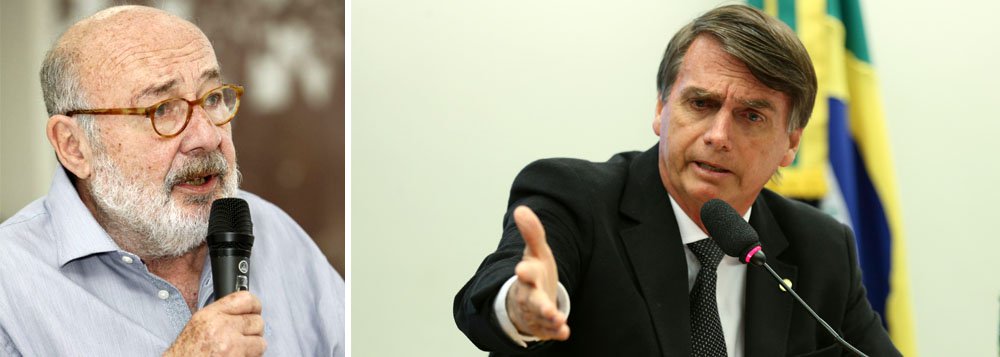 Enquanto o deputado admite a repórteres da Folha que usava o auxílio-moradia para "comer gente", "está tudo pronto para daqui a 12 dias condenar o ex-presidente Lula em segunda instância por conta de um triplex fuleiro no Guarujá que não é dele, como já foi provado pela defesa no processo", compara o jornalista (Foto: Romulo Faro) Enquanto o deputado admite a repórteres da Folha que usava o auxílio-moradia para "comer gente", "está tudo pronto para daqui a 12 dias condenar o ex-presidente Lula em segunda instância por conta de um triplex fuleiro no Guarujá que não é dele, como já foi provado pela defesa no processo", compara o jornalista