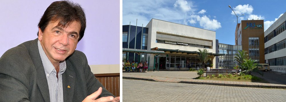 Na manhã desta quarta-feira (21), a Polícia Federal (PF) e o Ministério Público Federal (MPF) deflagraram a operação "Editor", para apurar fraudes em uma licitação da obra de ampliação do Hospital Universitário da Universidade Federal de Juiz de Fora (HU-UFJF); o levantamento indica um prejuízo de R$ 19 milhões devido aos crimes de fraudes em licitação, falsidade ideológica, concessão de vantagens contratuais indevidas, superfaturamento e peculato (Foto: Charles Nisz) Na manhã desta quarta-feira (21), a Polícia Federal (PF) e o Ministério Público Federal (MPF) deflagraram a operação "Editor", para apurar fraudes em uma licitação da obra de ampliação do Hospital Universitário da Universidade Federal de Juiz de Fora (HU-UFJF); o levantamento indica um prejuízo de R$ 19 milhões devido aos crimes de fraudes em licitação, falsidade ideológica, concessão de vantagens contratuais indevidas, superfaturamento e peculato