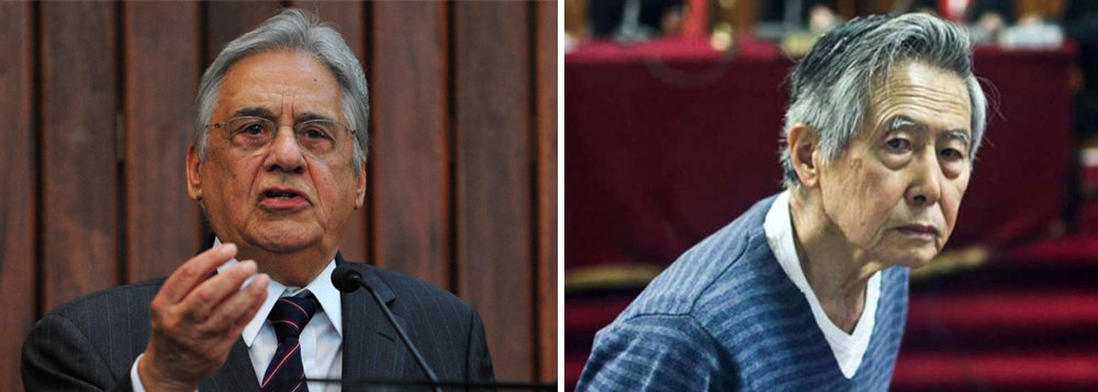 Jornalista Joaquim de Carvalho, do Diário do Centro do Mundo, considera a comparação "absolutamente indevida, porque, na trajetória de Alberto Fujimori, há muito mais semelhança com o governo de Fernando Henrique Cardoso do que com a de Lula — de orientação política muito diferente da de Fujimori" (Foto: Gisele Federicce) Jornalista Joaquim de Carvalho, do Diário do Centro do Mundo, considera a comparação "absolutamente indevida, porque, na trajetória de Alberto Fujimori, há muito mais semelhança com o governo de Fernando Henrique Cardoso do que com a de Lula — de orientação política muito diferente da de Fujimori"