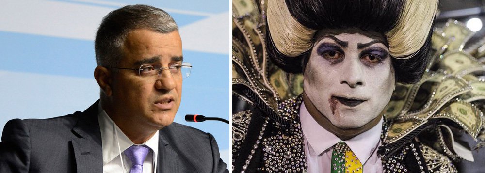 Jornalista Kennedy Alencar criticou nesta segunda-feira, 19, a intervenção do Palácio do Planalto no desfile da Paraído do Tuiuti, que fez com o "Vampirão neoliberalista" desfilasse sem a faixa presidencial no sábado; "É um episódio grave. Trata-se de censura, se estiver correta a versão de que um ministro teve a ideia de jerico de pressionar a escola. Se for um episódio de autocensura, porque a Presidência nega pressão sobre a Paraíso do Tuiuti, também é grave. As escolas de samba não devem temer apenas o governador ou o prefeito do Rio. De agora em diante, deverão pisar em ovos para não melindrar o governo federal e as Forças Armadas", disse ele (Foto: Aquiles Lins) Jornalista Kennedy Alencar criticou nesta segunda-feira, 19, a intervenção do Palácio do Planalto no desfile da Paraído do Tuiuti, que fez com o "Vampirão neoliberalista" desfilasse sem a faixa presidencial no sábado; "É um episódio grave. Trata-se de censura, se estiver correta a versão de que um ministro teve a ideia de jerico de pressionar a escola. Se for um episódio de autocensura, porque a Presidência nega pressão sobre a Paraíso do Tuiuti, também é grave. As escolas de samba não devem temer apenas o governador ou o prefeito do Rio. De agora em diante, deverão pisar em ovos para não melindrar o governo federal e as Forças Armadas", disse ele