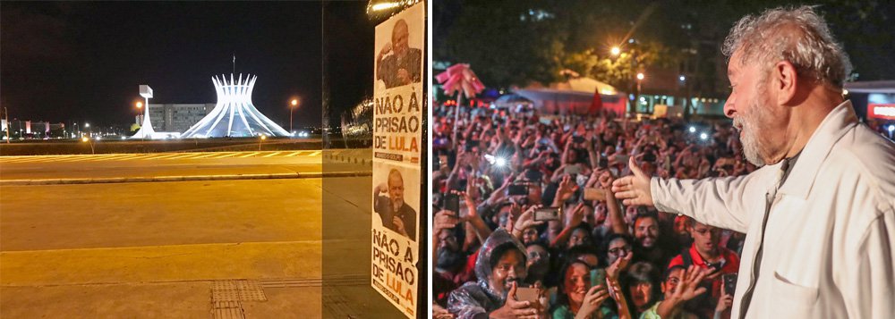 O poeta e colunista do 247 Lula Miranda resume a tragédia brasileira em meio à eventual prisão do maior líder popular que o País já teve; "Crise terminal na Saúde pública...Na Segurança...A Educação em ruínas....Empresas, antes sólidas e prósperas, entrando em bancarrota...Mais de 13 milhões de desempregados... Os piores canalhas governam o país...", diz ele; "O país afunda à beira de uma iminente conflagração. O Brasil numa situação dessas e a elite escrota querendo colocar seu principal líder na cadeia. Só pode ser auto-sabotagem 'patriótica' uma coisa dessas..." (Foto: Lula Miranda) O poeta e colunista do 247 Lula Miranda resume a tragédia brasileira em meio à eventual prisão do maior líder popular que o País já teve; "Crise terminal na Saúde pública...Na Segurança...A Educação em ruínas....Empresas, antes sólidas e prósperas, entrando em bancarrota...Mais de 13 milhões de desempregados... Os piores canalhas governam o país...", diz ele; "O país afunda à beira de uma iminente conflagração. O Brasil numa situação dessas e a elite escrota querendo colocar seu principal líder na cadeia. Só pode ser auto-sabotagem 'patriótica' uma coisa dessas..."