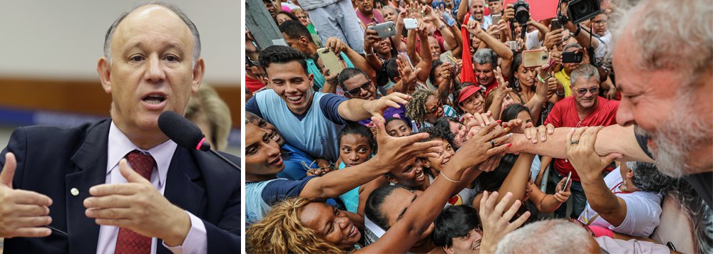 Em entrevista à TV 247, o deputado federal Pepe Vargas, do Rio Grande do Sul, onde se dará o julgamento de Lula em segunda instância no dia 24 de janeiro, diz que haverá uma convocação nacional já no dia 13 para que se crie em todo o País uma frente em defesa da democracia e por um julgamento justo; ele também avalia ser "um escândalo" o posicionamento prévio e fora dos autos do presidente do TRF4, desembargador Carlos Eduardo Thompson Flores Lenz, sobre o caso, quando declarou que a sentença do juiz Sergio Moro era "irretocável"; "Num país sério, ele seria afastado", acredita; sobre a reforma da Previdência, diz que prejudicaria ainda mais o sistema, mas acredita que há poucas chances de que ela passe no Congresso no começo do ano (Foto: Gisele Federicce) Em entrevista à TV 247, o deputado federal Pepe Vargas, do Rio Grande do Sul, onde se dará o julgamento de Lula em segunda instância no dia 24 de janeiro, diz que haverá uma convocação nacional já no dia 13 para que se crie em todo o País uma frente em defesa da democracia e por um julgamento justo; ele também avalia ser "um escândalo" o posicionamento prévio e fora dos autos do presidente do TRF4, desembargador Carlos Eduardo Thompson Flores Lenz, sobre o caso, quando declarou que a sentença do juiz Sergio Moro era "irretocável"; "Num país sério, ele seria afastado", acredita; sobre a reforma da Previdência, diz que prejudicaria ainda mais o sistema, mas acredita que há poucas chances de que ela passe no Congresso no começo do ano