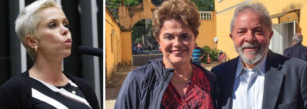 "A Folha de S. Paulo criticou a decisão de um juiz de primeira instância que, por meio de liminar, proibiu a posse da deputada federal Cristiane Brasil, filha de Roberto Jefferson, como ministra do Trabalho", reforça o jornalista Joaquim de Carvalho, no Diario do Centro do Mundo; "É fato, mas a Folha não expressou a mesma opinião quando Dilma Rousseff nomeou Lula para a Casa Civil, em março de 2016, e juízes proibiram sua posse"; blogueiro relata que o "jornal só foi dizer o que pensa um ano depois do veto à nomeação de Lula, já no governo Temer, quando a secretaria chefiada por Moreira Franco ganhou status de ministério para que ele tivesse foro privilegiado" (Foto: Leonardo Lucena) "A Folha de S. Paulo criticou a decisão de um juiz de primeira instância que, por meio de liminar, proibiu a posse da deputada federal Cristiane Brasil, filha de Roberto Jefferson, como ministra do Trabalho", reforça o jornalista Joaquim de Carvalho, no Diario do Centro do Mundo; "É fato, mas a Folha não expressou a mesma opinião quando Dilma Rousseff nomeou Lula para a Casa Civil, em março de 2016, e juízes proibiram sua posse"; blogueiro relata que o "jornal só foi dizer o que pensa um ano depois do veto à nomeação de Lula, já no governo Temer, quando a secretaria chefiada por Moreira Franco ganhou status de ministério para que ele tivesse foro privilegiado"