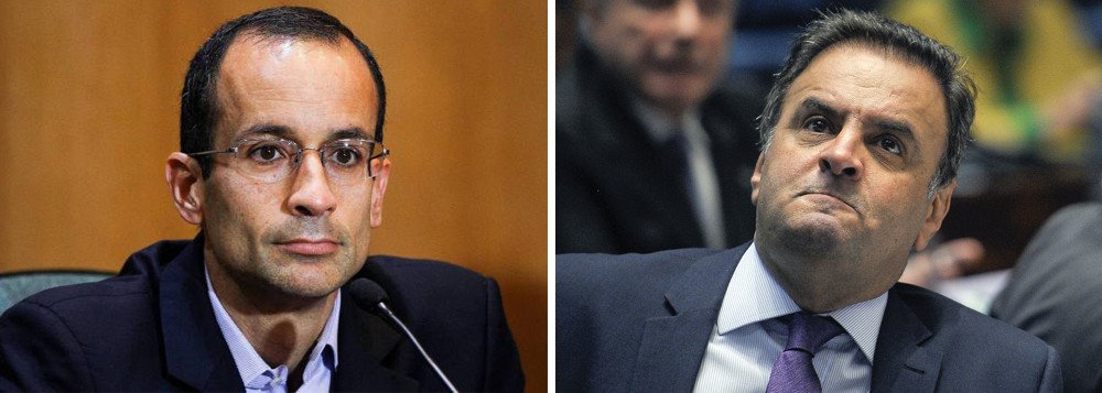 Em depoimento prestado em novembro à Polícia Federal, o empresário Marcelo Odebrecht revelou que a Braskem, braço petroquímico do grupo Odebrecht, se recusou a lhe fornecer informações que provassem seu acordo de delação premiada, como a correspondência com parlamentares federais sobre a aprovação de medidas de interesse da empresa no Congresso em troca de apoio financeiro; o ex-presidente da companhia tentava provar "apoios prestados" ao grupo em "atos legislativos", em especial "medidas provisórias", por parlamentares como o senador Aécio Neves (PSDB-MG), mas a Braskem respondeu "que se tratavam de emails classificados como 'privilegiados' por transitar pela área jurídica" (Foto: Gisele Federicce) Em depoimento prestado em novembro à Polícia Federal, o empresário Marcelo Odebrecht revelou que a Braskem, braço petroquímico do grupo Odebrecht, se recusou a lhe fornecer informações que provassem seu acordo de delação premiada, como a correspondência com parlamentares federais sobre a aprovação de medidas de interesse da empresa no Congresso em troca de apoio financeiro; o ex-presidente da companhia tentava provar "apoios prestados" ao grupo em "atos legislativos", em especial "medidas provisórias", por parlamentares como o senador Aécio Neves (PSDB-MG), mas a Braskem respondeu "que se tratavam de emails classificados como 'privilegiados' por transitar pela área jurídica"