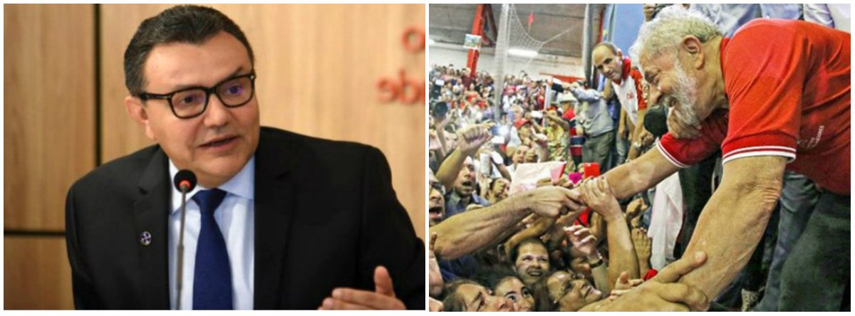 Embora tenha apoiado o golpe de 2016 contra a presidente Dilma Rousseff, o PSB divulgou nota condenando a manipulação do Poder Judiciário para impedir que a candidatura do ex-presidente Lula; ou seja: mais uma força política alerta o TRF-4 para os riscos de se destruir a democracia brasileira a partir de uma condenação sem provas; de acordo com o texto, "o tribunal político mais adequado, em uma democracia, é o voto popular, em eleições livres" (Foto: Leonardo Lucena) Embora tenha apoiado o golpe de 2016 contra a presidente Dilma Rousseff, o PSB divulgou nota condenando a manipulação do Poder Judiciário para impedir que a candidatura do ex-presidente Lula; ou seja: mais uma força política alerta o TRF-4 para os riscos de se destruir a democracia brasileira a partir de uma condenação sem provas; de acordo com o texto, "o tribunal político mais adequado, em uma democracia, é o voto popular, em eleições livres"