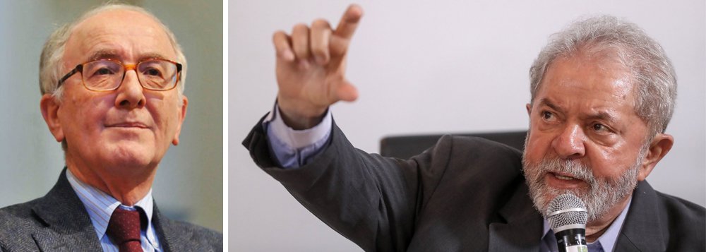 Em carta, o jurista italiano Luigi Ferrajoli, principal teórico do Garantismo, faz um alerta ao mundo de que Lula não está tendo direito a um julgamento justo e imparcial; "Quero expressar minhas preocupações sobre as formas com que o julgamento contra o ex-presidente foi criado e conduzido", anuncia o jurista, que aponta "uma ausência impressionante de imparcialidade por parte dos juízes e procuradores que o promoveram, dificilmente explicável senão com a finalidade política de pôr fim ao processo de reformas que foi realizado no Brasil" (Foto: Gisele Federicce) Em carta, o jurista italiano Luigi Ferrajoli, principal teórico do Garantismo, faz um alerta ao mundo de que Lula não está tendo direito a um julgamento justo e imparcial; "Quero expressar minhas preocupações sobre as formas com que o julgamento contra o ex-presidente foi criado e conduzido", anuncia o jurista, que aponta "uma ausência impressionante de imparcialidade por parte dos juízes e procuradores que o promoveram, dificilmente explicável senão com a finalidade política de pôr fim ao processo de reformas que foi realizado no Brasil"